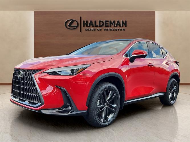 new 2025 lexus nx nx 450h+ luxury