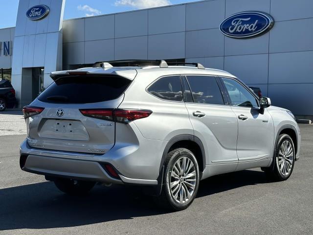 2020 toyota highlander hybrid platinum