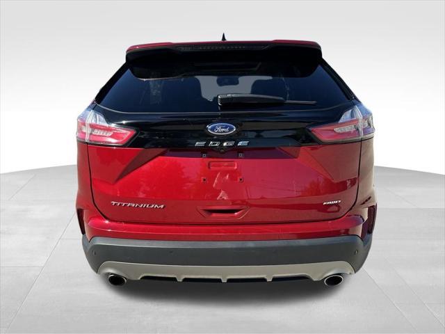 2021 ford edge titanium