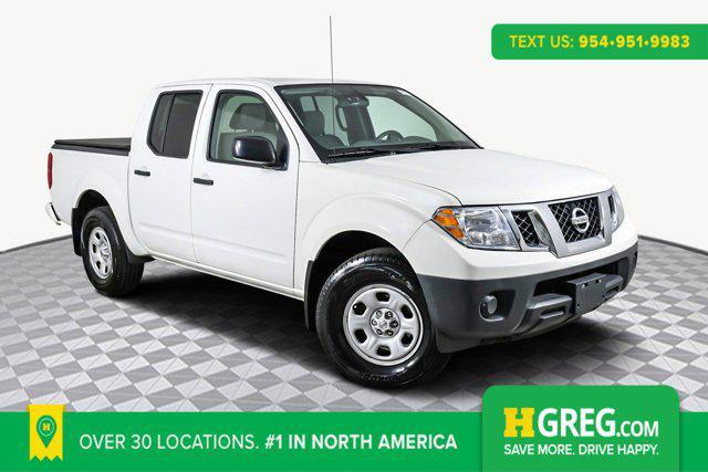 2019 nissan frontier s
