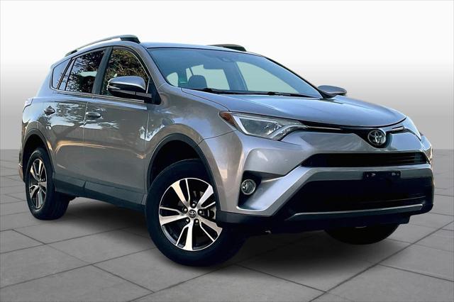 2018 toyota rav4 xle