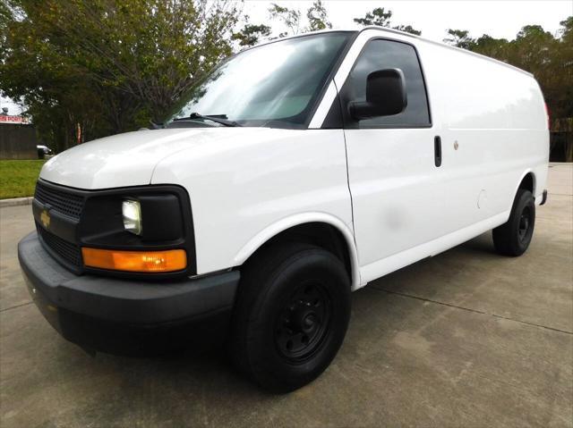 2015 chevrolet express 2500 work van
