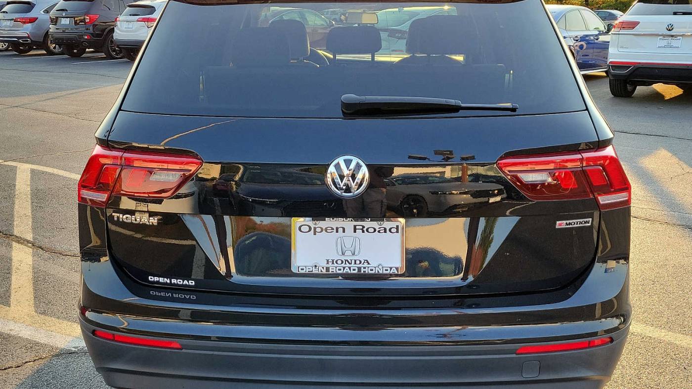2021 volkswagen tiguan s 4motion