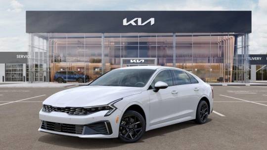 new 2025 kia k5 lxs fwd