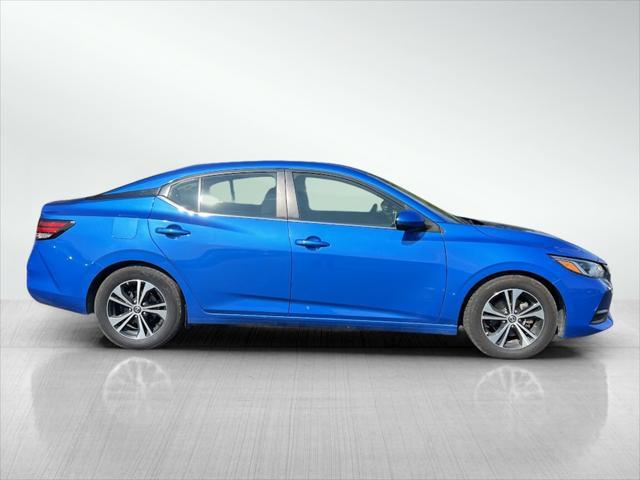 2021 nissan sentra sv