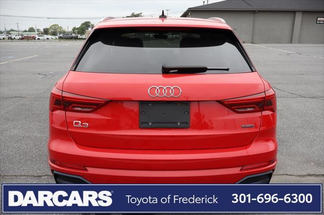 2021 audi q3 45 s line premium