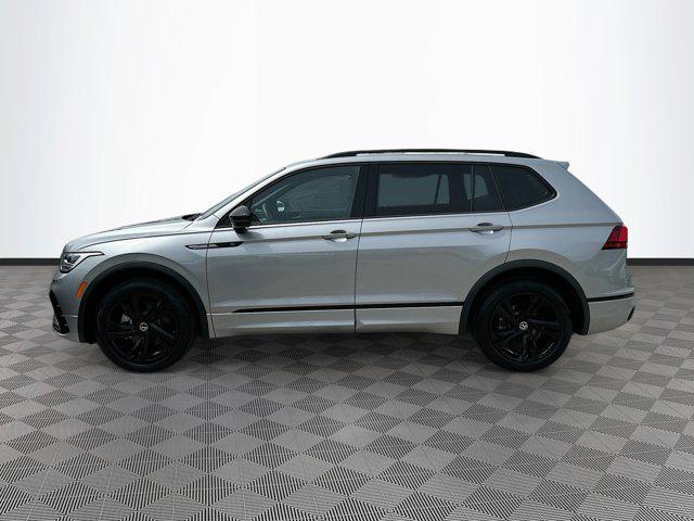 2023 volkswagen tiguan 2.0t se r-line black
