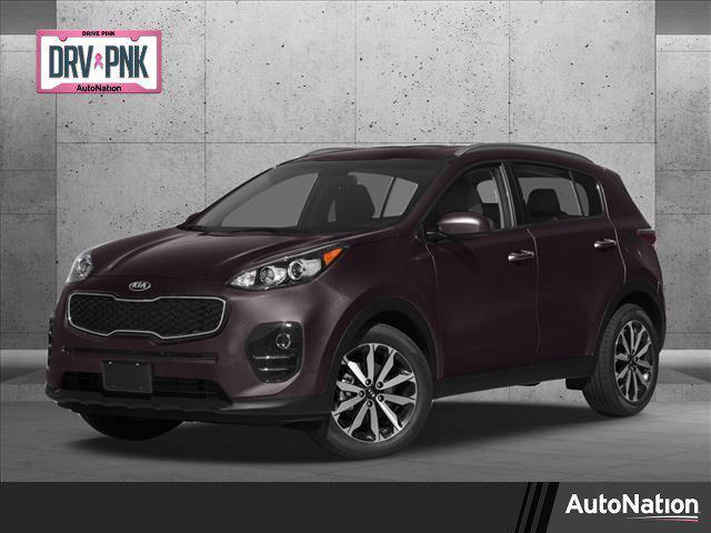 2017 kia sportage ex