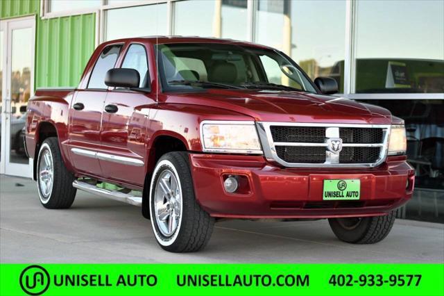 2008 dodge dakota laramie