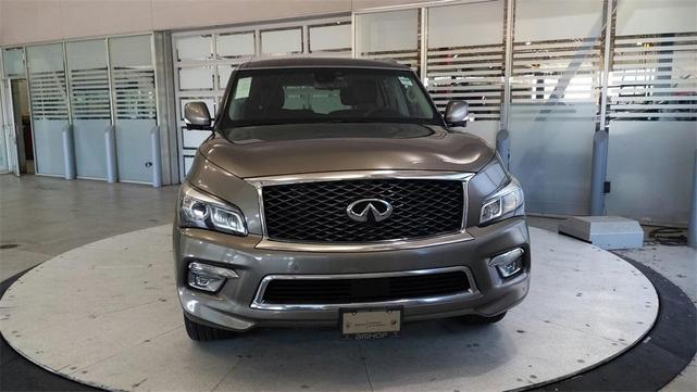 2017 infiniti qx80 base