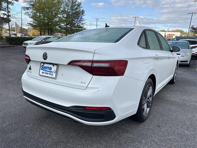 2024 volkswagen jetta 1.5t se