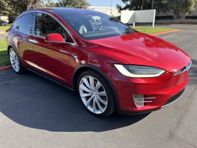 2017 tesla model x p100d