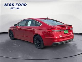 2020 Ford Fusion energi titanium