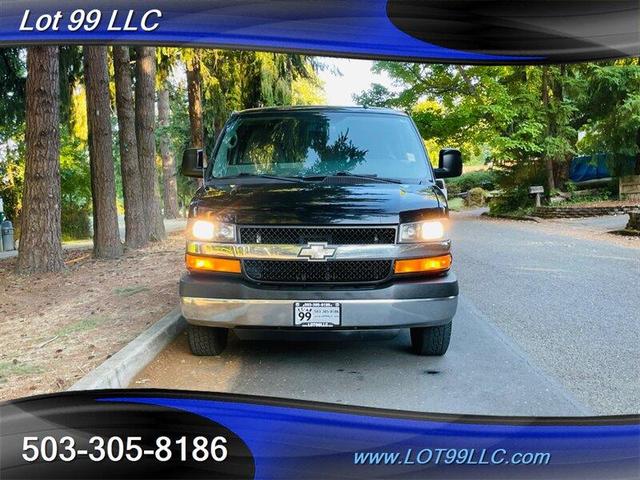 2015 chevrolet express 2500 work van