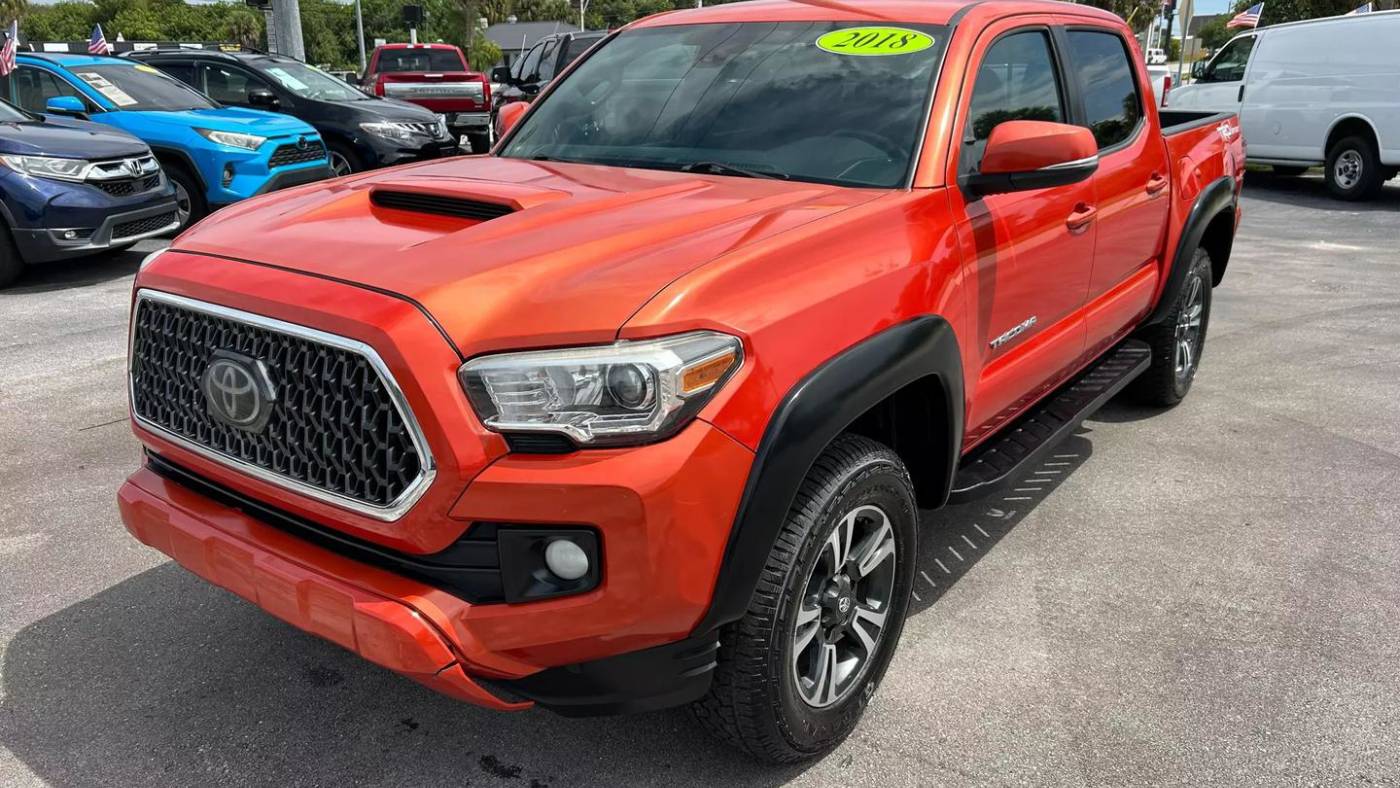 2018 toyota tacoma