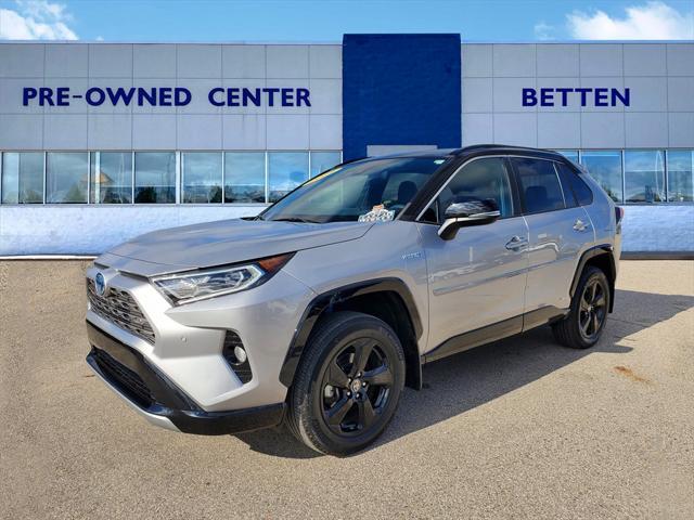 2021 toyota rav4 hybrid se