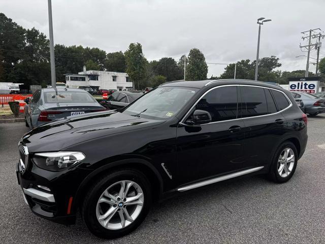 2019 bmw x3 xdrive30i