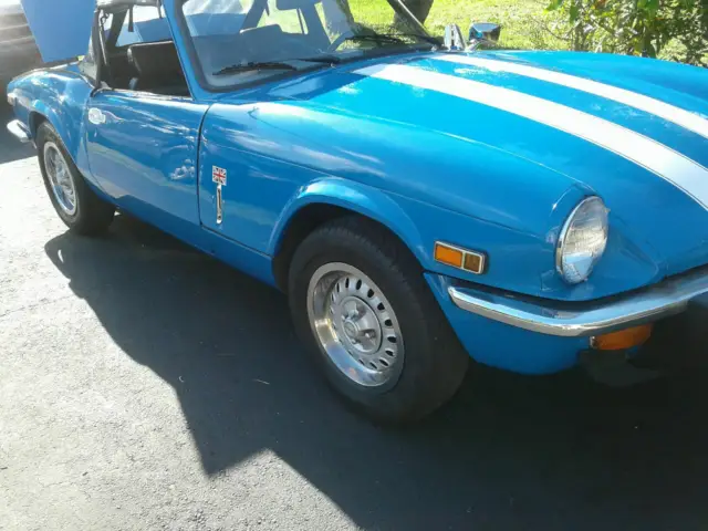 1978 triumph spitefire