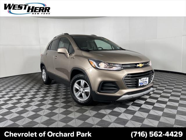 2018 chevrolet trax lt