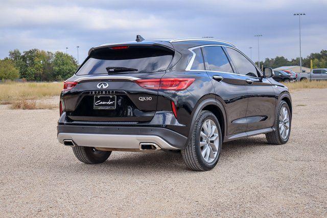 2021 infiniti qx50 luxe