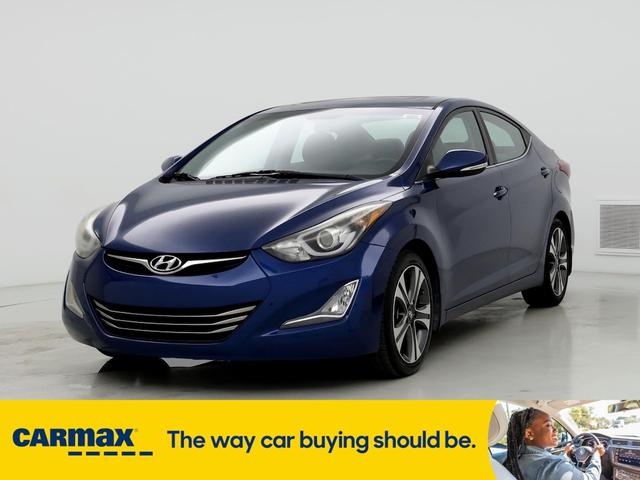 2014 hyundai elantra sport