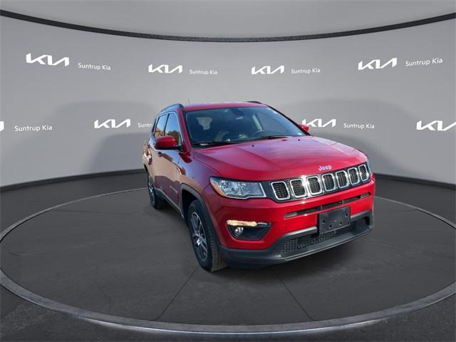 2020 jeep compass latitude