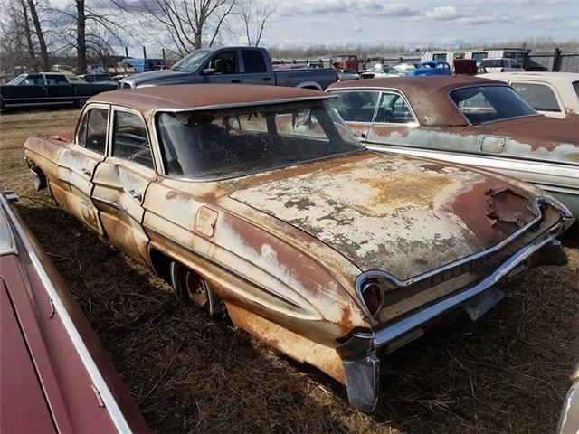 1961 oldsmobile dynamic 88 rust & white 394 v8 automatic
