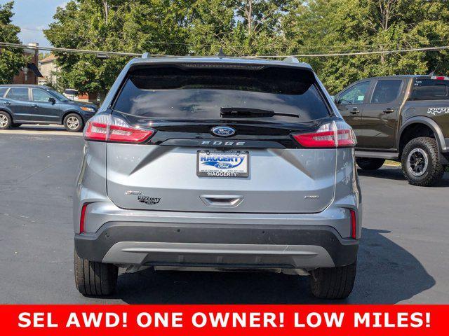2021 ford edge sel