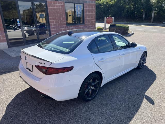 2018 alfa romeo giulia ti