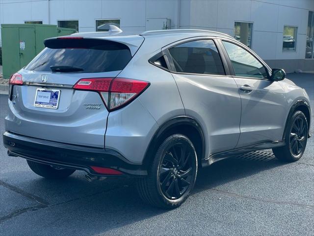 2022 honda hr-v awd sport