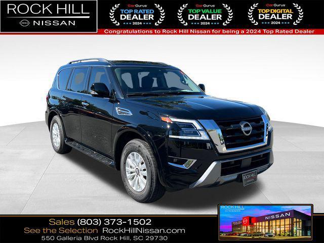 2023 nissan armada sv 4wd