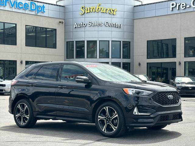 2020 ford edge st