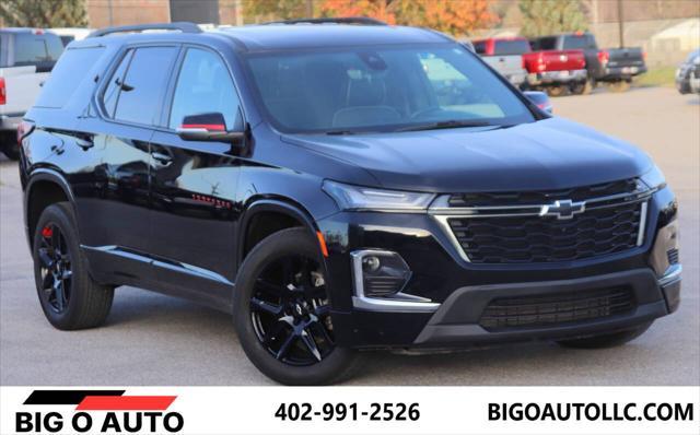 2022 chevrolet traverse premier
