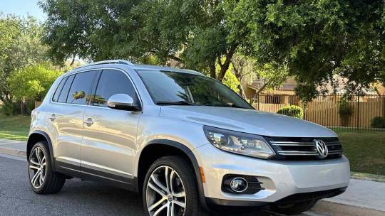 2017 Volkswagen Tiguan