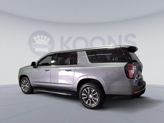 2021 chevrolet suburban lt