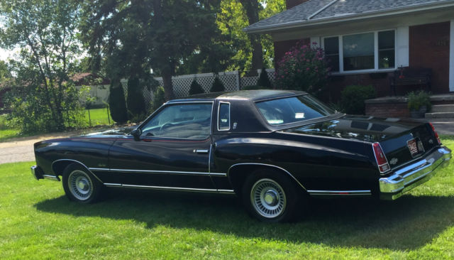 1976 chevrolet monte carlo landau