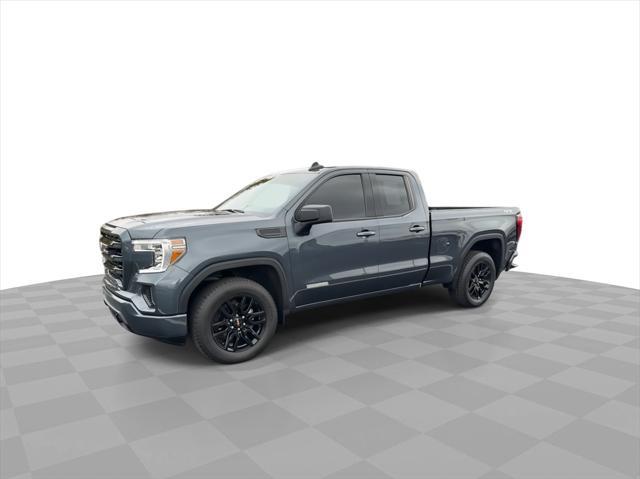 2022 gmc sierra 1500 elevation