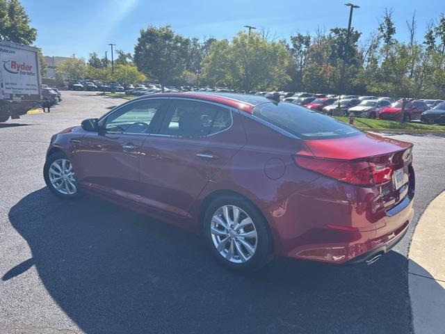 2014 kia optima ex