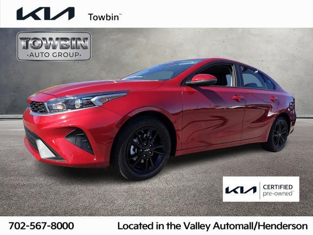 2024 kia forte lxs
