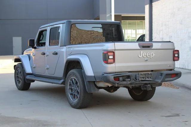 2020 jeep gladiator overland