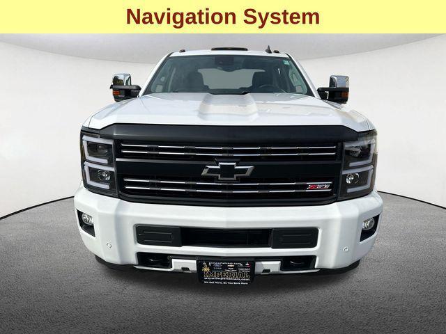 2017 chevrolet silverado 2500 ltz