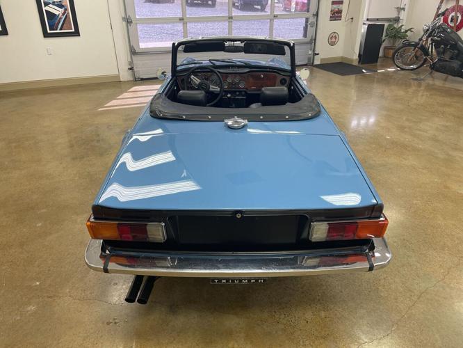 1975 triumph tr6 in evans city, pennsylvania
