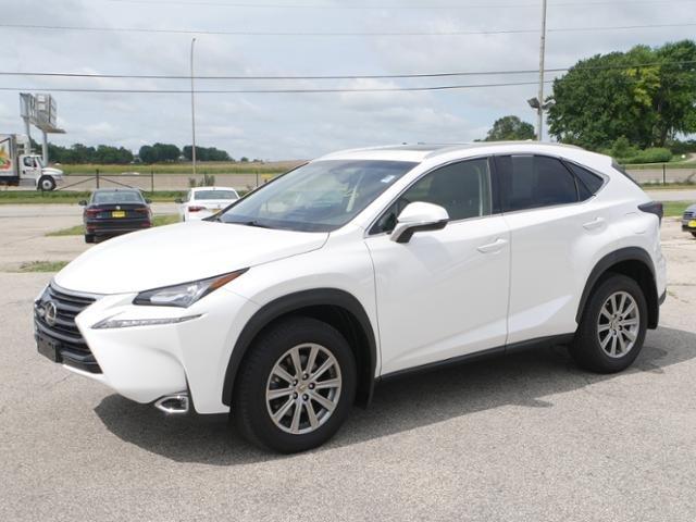 used 2016 lexus nx 200t awd rochester, mn 55901 for sale in rochester, minnesota