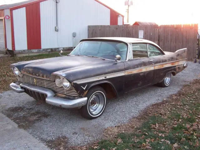 1957 plymouth belvedere *solid car * ie 1970 cuda chrysler fury 1958 hemi dodge