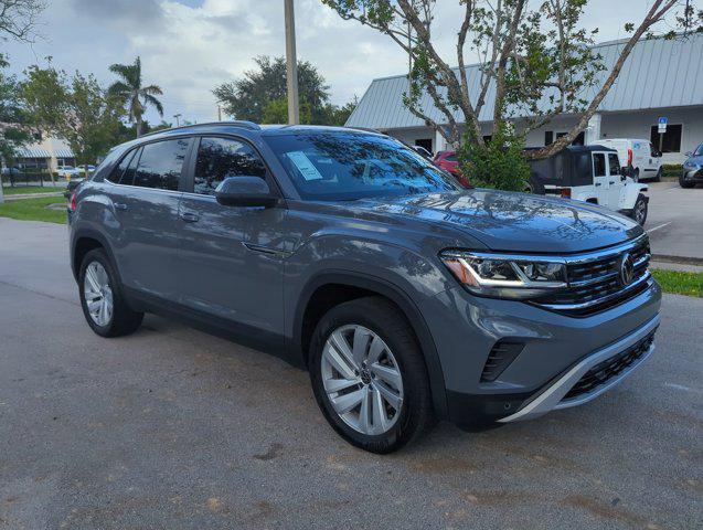 2022 volkswagen atlas cross sport 3.6l v6 se w/technology