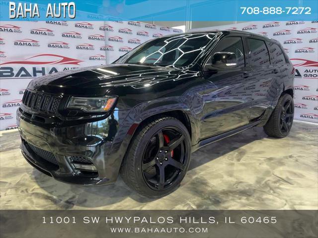 2017 jeep grand cherokee srt