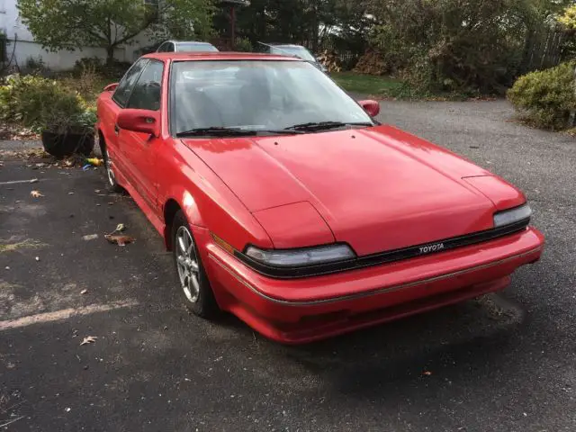 1988 toyota corolla gts