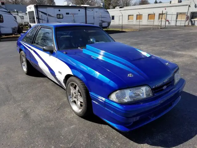 1988 ford mustang lx hatchback with 427 stroker