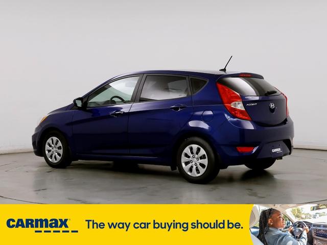 2017 hyundai accent se