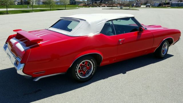oldsmobile cutlass 1971 convertible